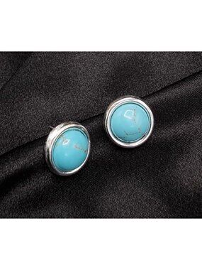 Rare Find Vintage TRIFARI Silver-Tone Earrings